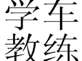 Andy 私人学车教练 陪练 路考准备服务 图片 1