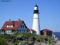 波特兰前灯塔 - Portland Head Light House photo 1
