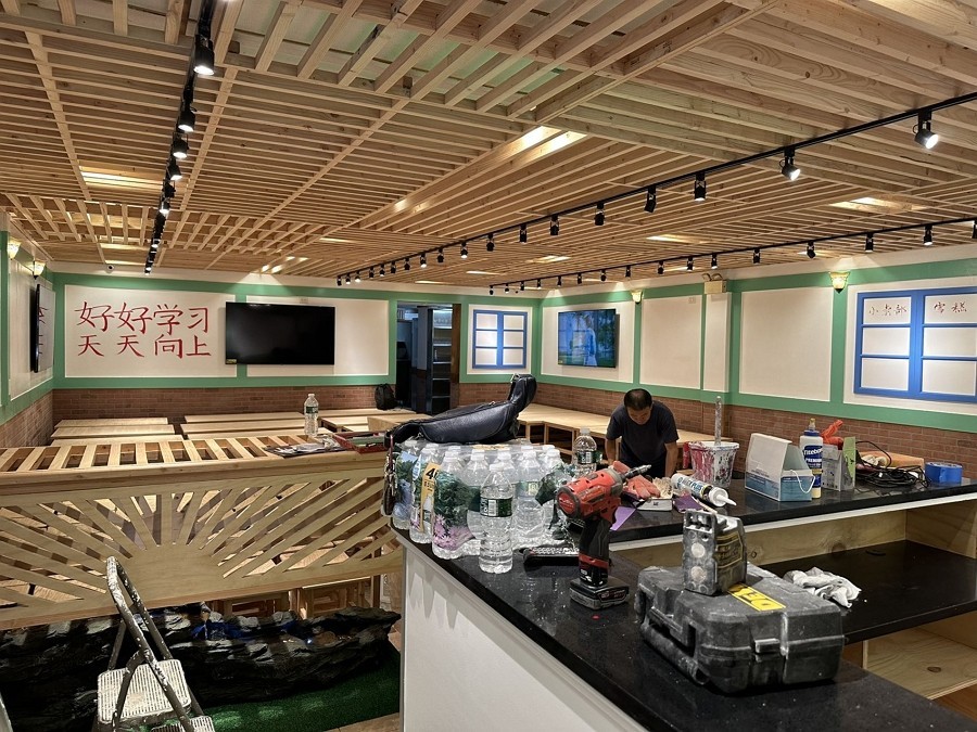 华人装修公司 安裝窗戶防風門 室内店鋪装修工程 厨房裝修 图片 6