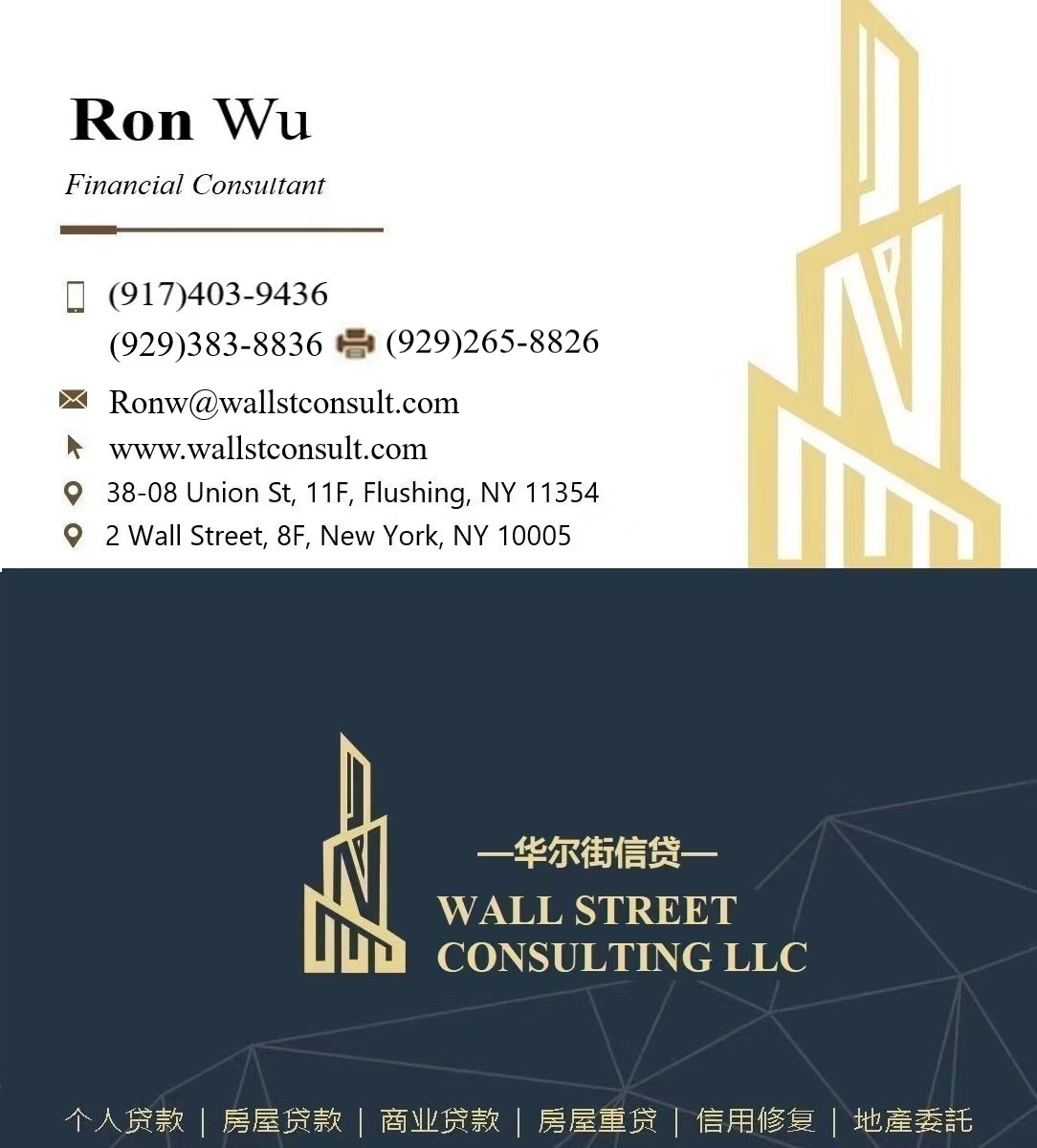 华尔街信贷 全美低利息 *房屋贷款 *商业贷款 *过桥贷款 photo 3