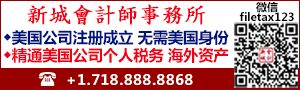美国公司成立 公司个人税务 图片 3