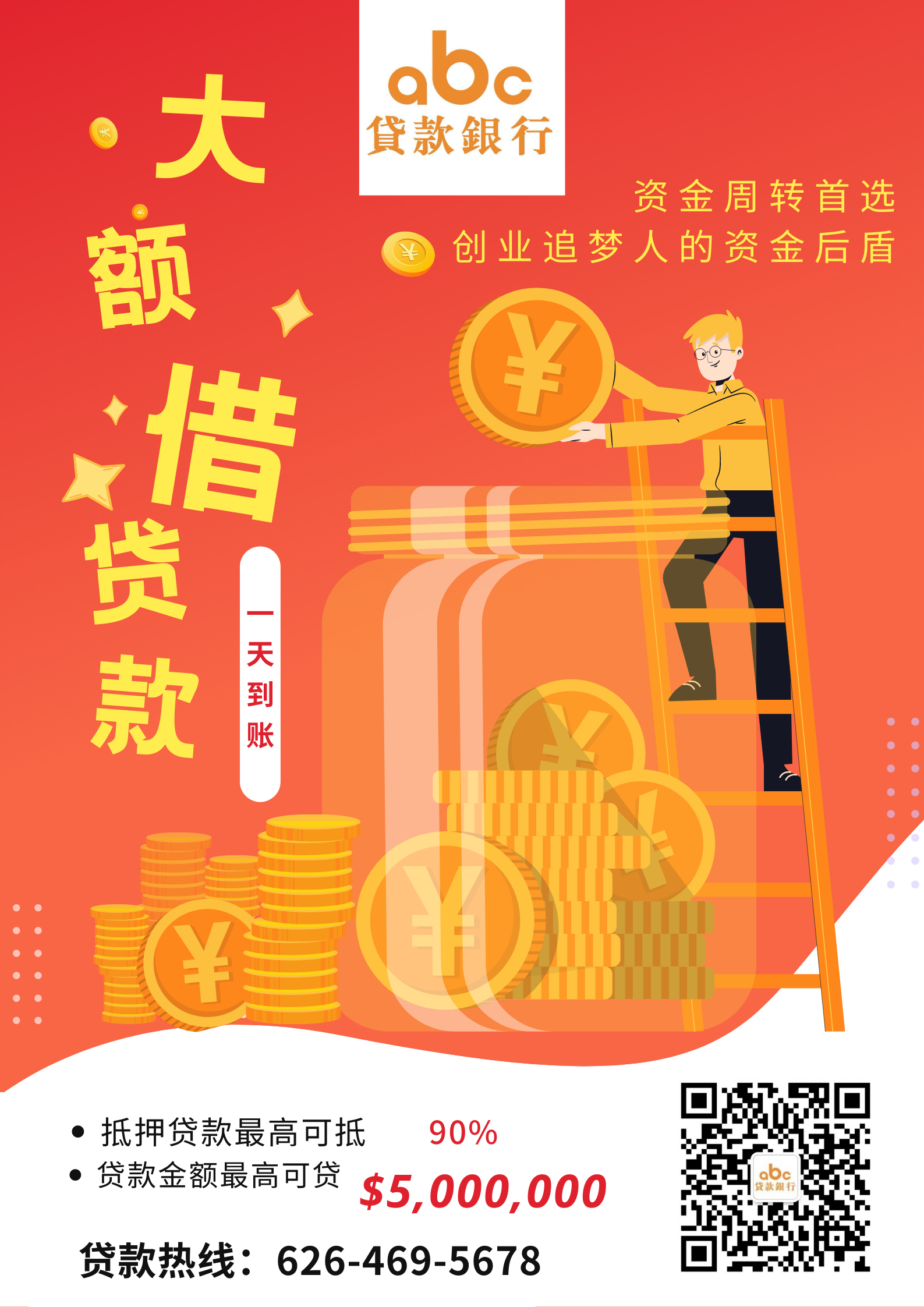 资金周转首选,当天批准,24小时到账!! 新移民丶留学生丶无SSN丶无信用 photo 5