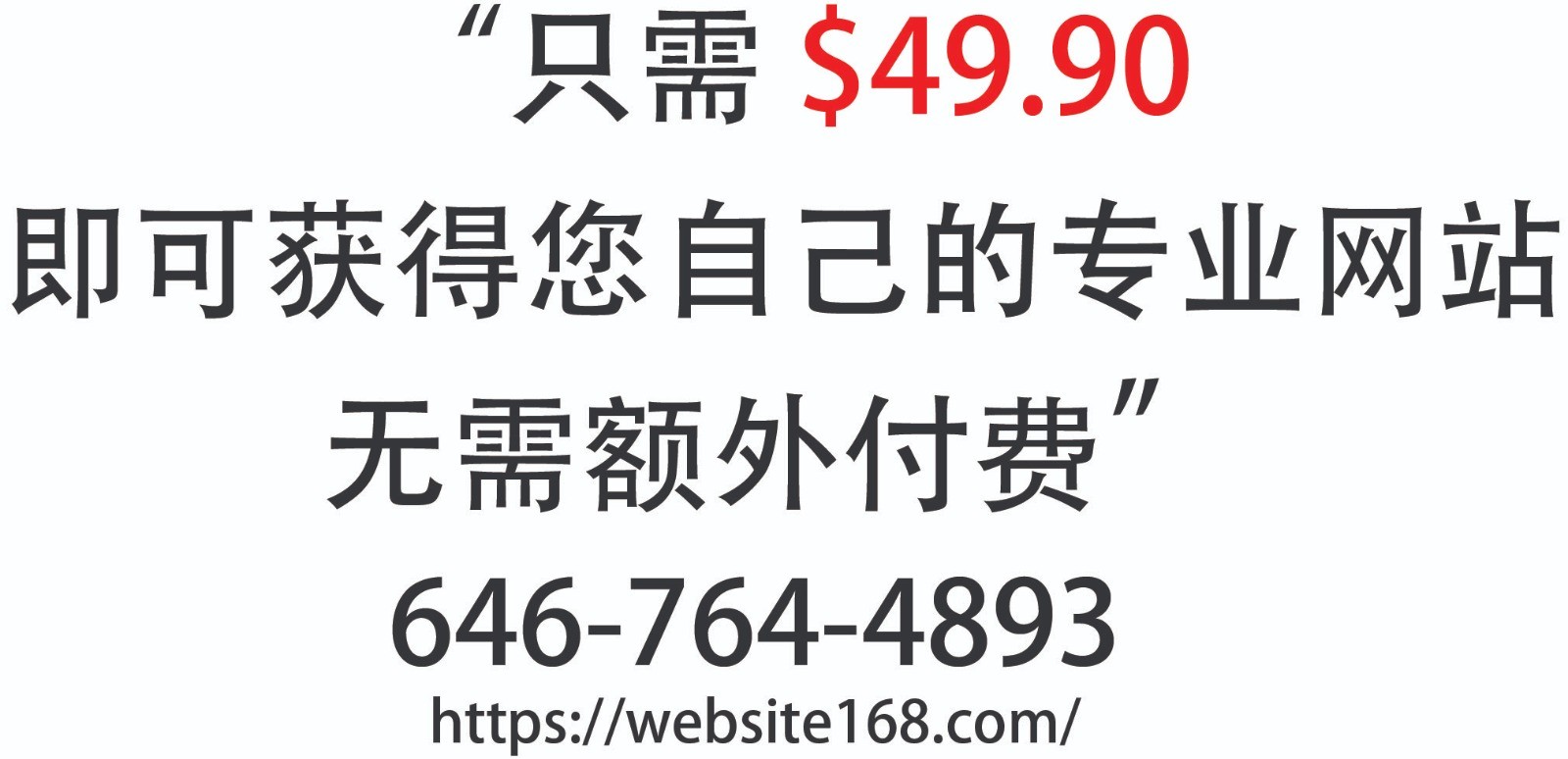 网站设计49.90.就能拥有世界一流水平的高级品牌网站 图片 2