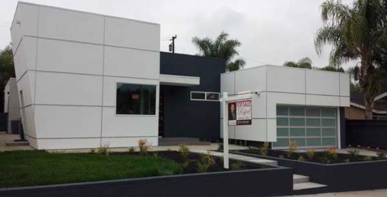 元隆建筑装饰公司 加州执照 新建 加建 商业 安装屋顶 图片 2