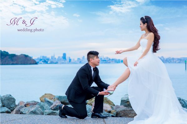 旧金山王子婚纱摄影 photo 1