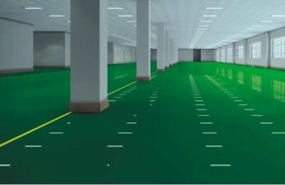 环氧地坪施工工艺环氧自流平施工环氧地坪施工 休斯顿装修公司-装修师傅 photo 2