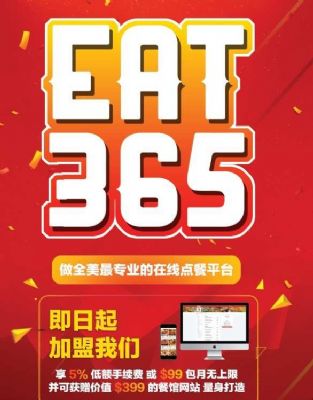 餐馆老板们千万别错过EAT365在线点餐平台 休斯顿AI-网络-电脑-安防 photo 1