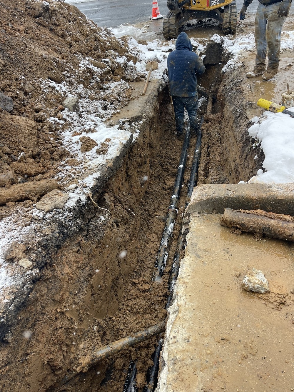 防火洒水系统，挖街挽排水渠，防火警钟系统，火警系统，住宅商业餐馆防火，找QQ防火工程公司 photo 4