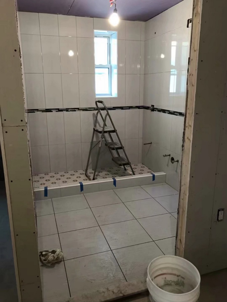 扬州装修承接大華府房屋装修 - 廚房卫浴,磁磚地板,包工包點!免費估價! 大華府装修 photo 6