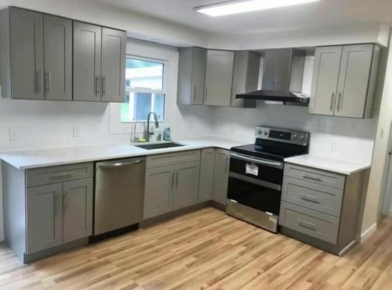 新泽西家庭装修,水电木工,厨房装修 - 承接Cherry Hill, NJ 室内外装修工程 NJ photo 2