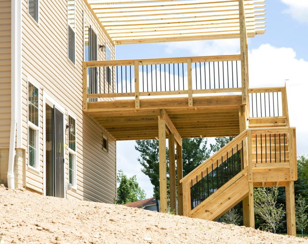 新泽西门窗橱柜地板阳台deck木工小陈 NJ photo 8