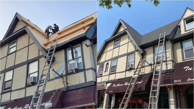 新泽西屋顶翻新,屋顶维修,屋顶装修,屋顶瓦片更换 - 图片 6