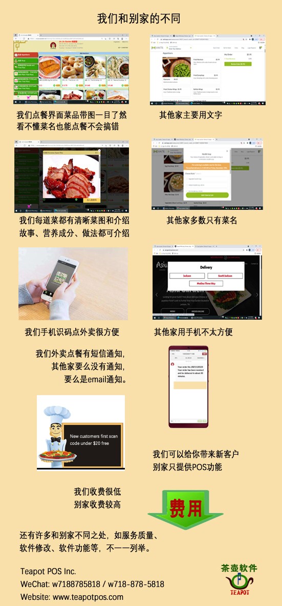 代替企台接单效率提升10倍 NJ photo 3