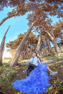 旧金山王子婚纱摄影 图片 8