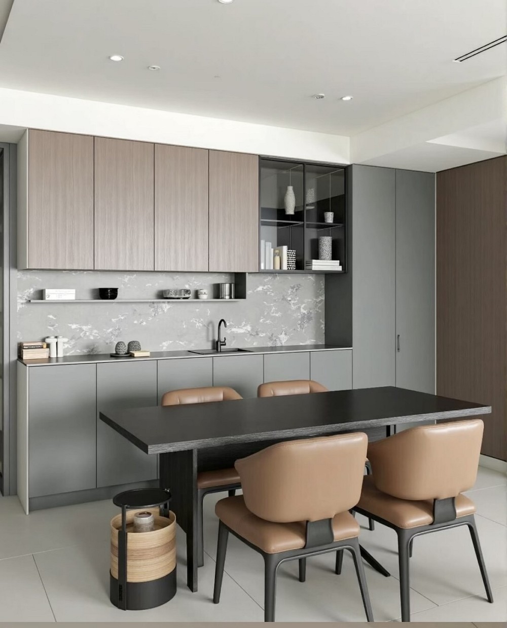 纽约法拉盛橱柜安装公司专做 Cabinet design：全屋定制 图片 3