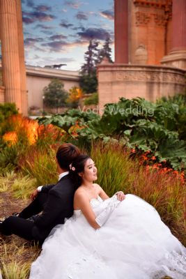 Vode Wedding 旧金山婚礼视频婚礼照片 图片 2