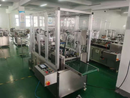 研发制造四边封口罩包装机 图片 1
