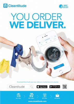 O2O Cleantitude 在线取送干洗加盟 图片 2