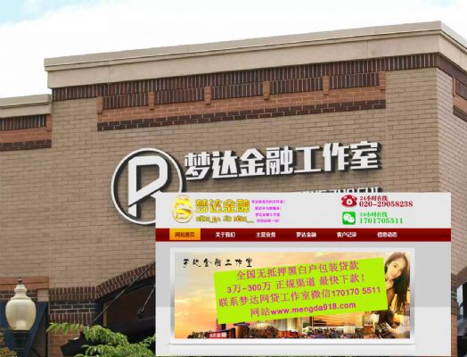 梦达贷款金融工作室承接全国无抵押贷款周转 最快3小时下款 photo 1