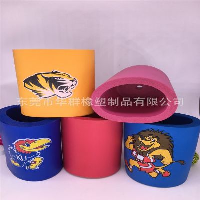 东莞塘厦厂家直销NBR保温杯套可乐杯套印制logo photo 2