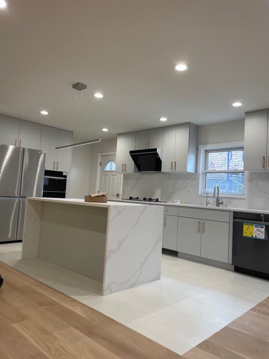 长岛纽约房屋装修，住宅公寓装修，商业店铺装修，新诚装修工艺好，服务热情！厨浴翻新，新建加建 图片 4