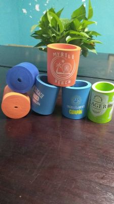 厂家直销nbr杯套 可乐杯套啤酒杯套 表面印刷logo WA 华盛顿州地区其他服务 photo 1