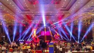 郑州年会策划舞台桁架灯光音响大屏租赁 photo 2