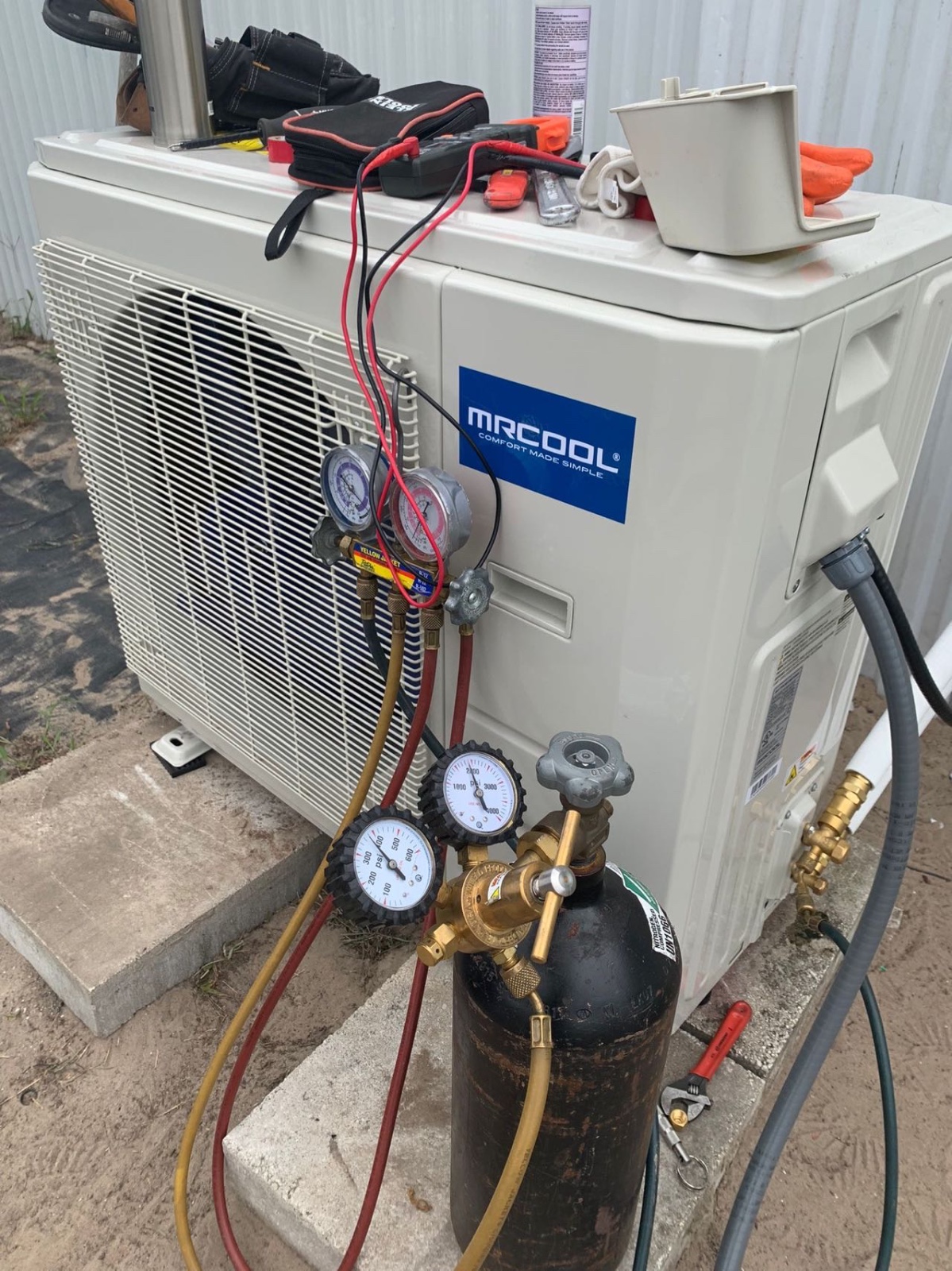 精诚机电：冷暖空调水电安装维修 迈阿密 奥兰多空调维修 Orlando HVAC Repairs photo 3