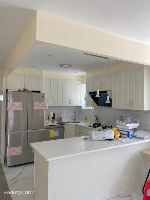 旭日装修公司专做室内外房屋装修，厨房浴室/瓷砖地板/门窗翻新，庭院改造，水电/泥水，免费估价 photo 2