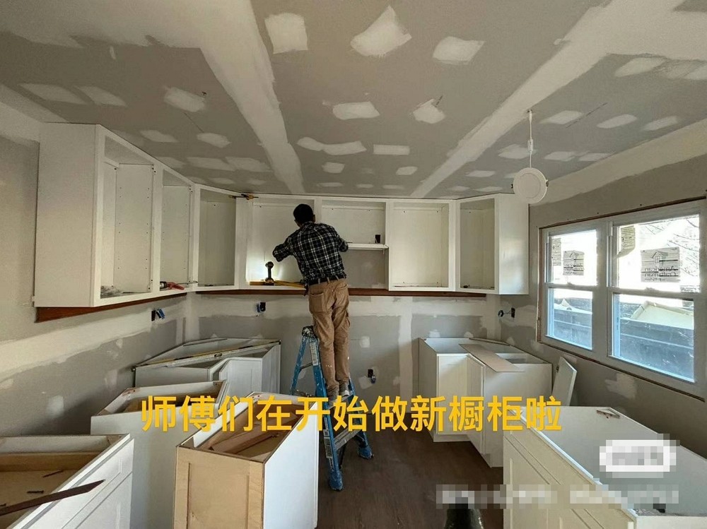 厨浴装修，橱柜地板，房间隔断，批灰刷漆，改吊顶，修墙面，专业土木水电 图片 4