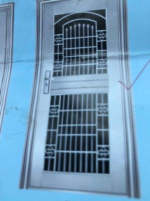 栏杆 雨棚 工字铁 photo 9