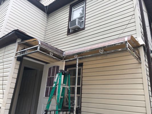 栏杆 雨棚 工字铁 photo 8