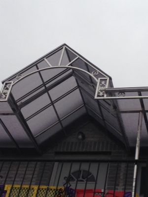 栏杆 雨棚 工字铁 photo 4