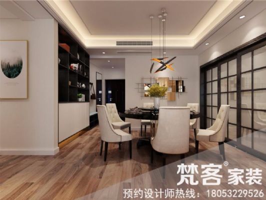 青岛龙樾湾 74㎡简约风格装修 图片 1