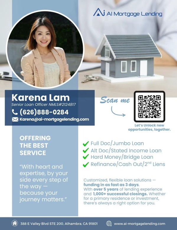 AI貸款銀行資深顧問─KARENA林 图片 3