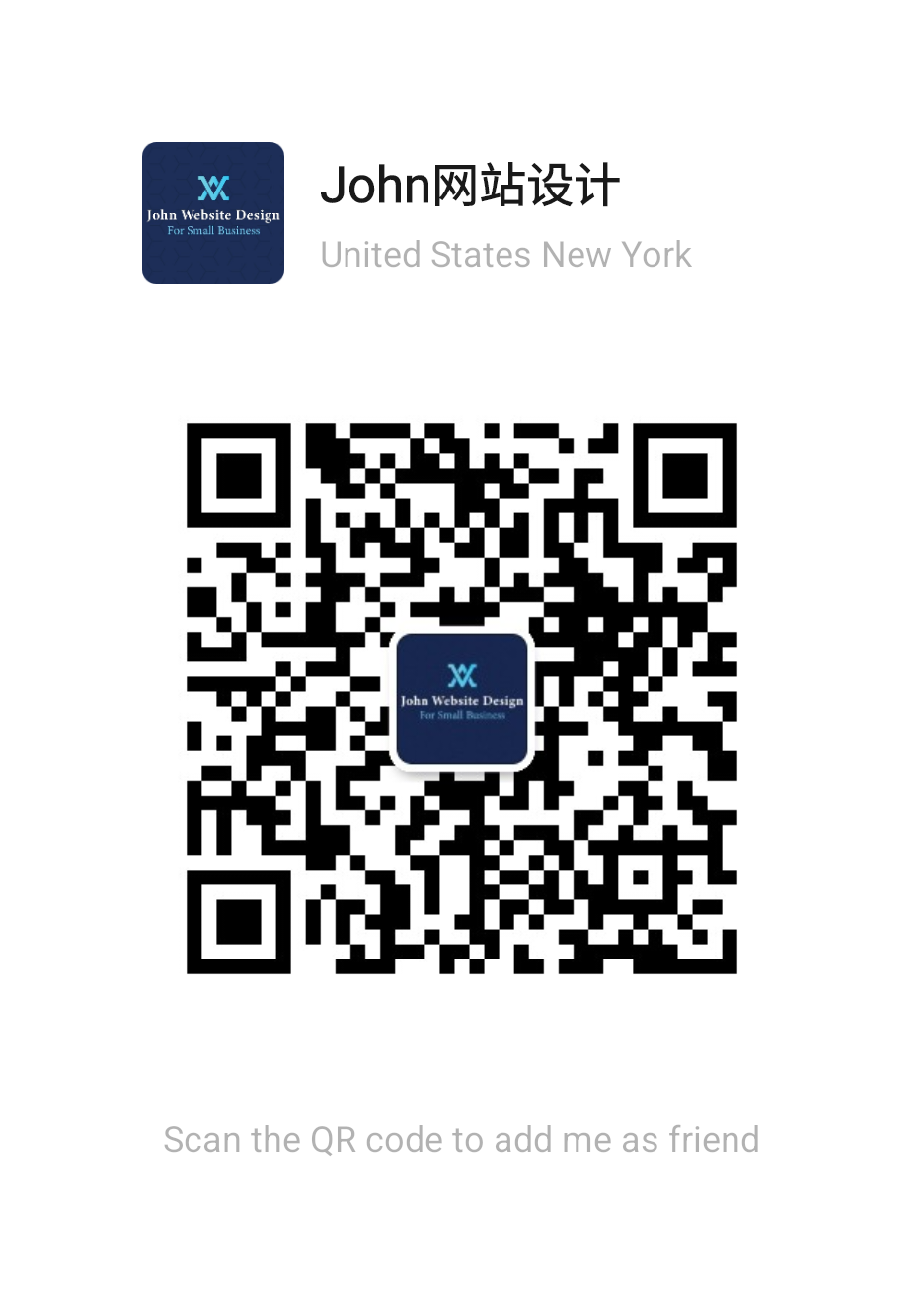John Website Design 图片 2