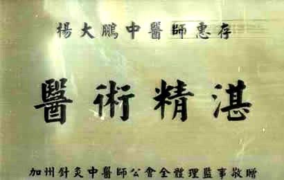 楊大鵬中醫針灸骨傷診所 photo 4