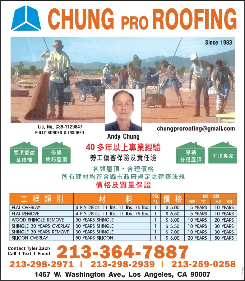 CHUNG PRO ROOFING photo 4
