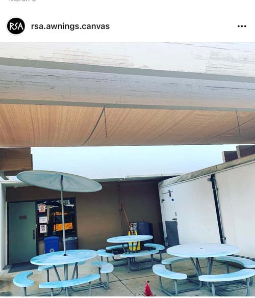 RSA遮陽篷及帆布篷 图片 4