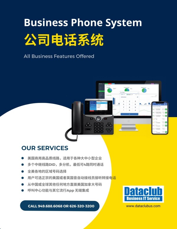 DATACLUB專業企業IT服務─IT‧電話‧網站‧弱電 photo 1