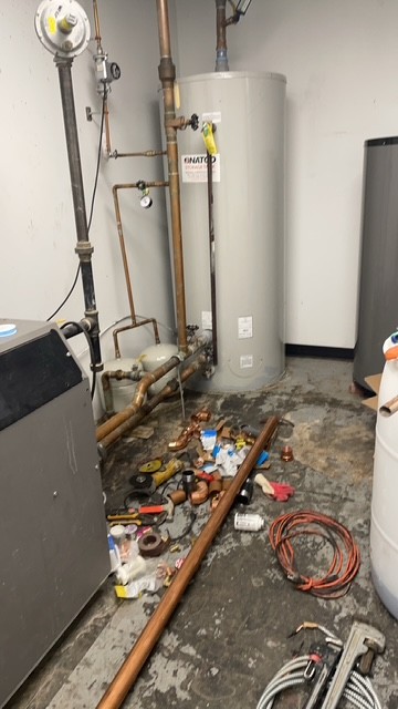 水电冷暖专家专营曼哈顿水管水电冷暖空调维修，热水炉/暖气炉 [法拉盛暖气维修] 图片 4