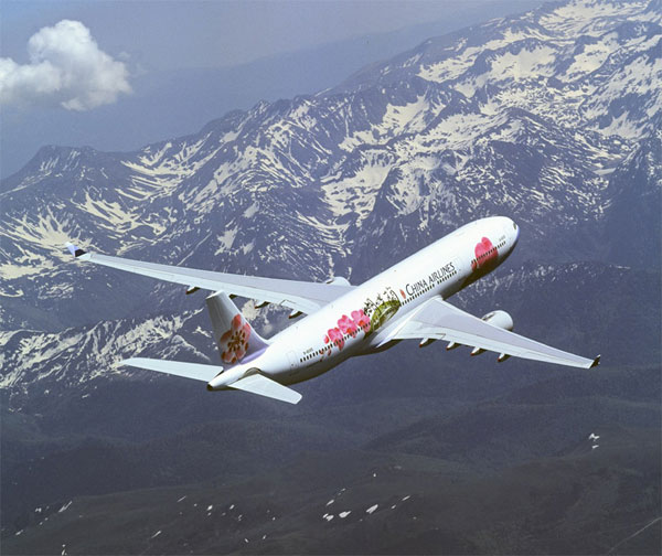 中華航空 图片 3