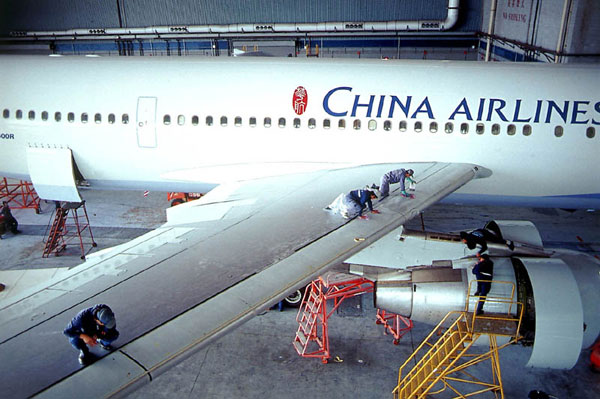 中華航空 图片 4