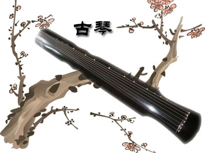 教授古琴/钢琴 图片 2