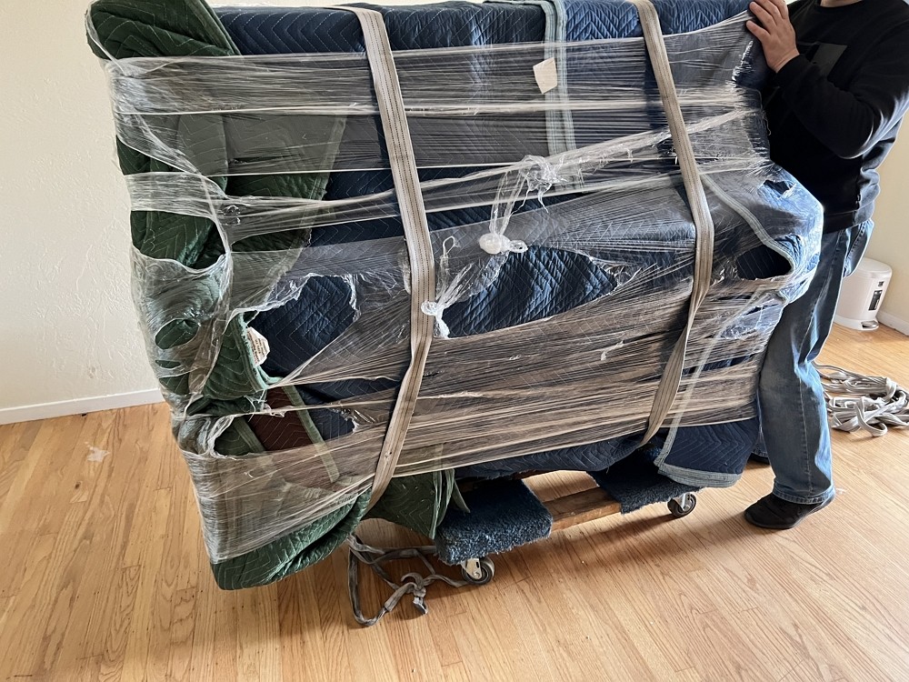 东方搬家 诚信守时 敬业服务20余年 圣荷西住宅搬家 公司搬迁  学生搬运 钢琴搬运 商铺仓库搬迁 [旧金山湾区搬家] photo 2