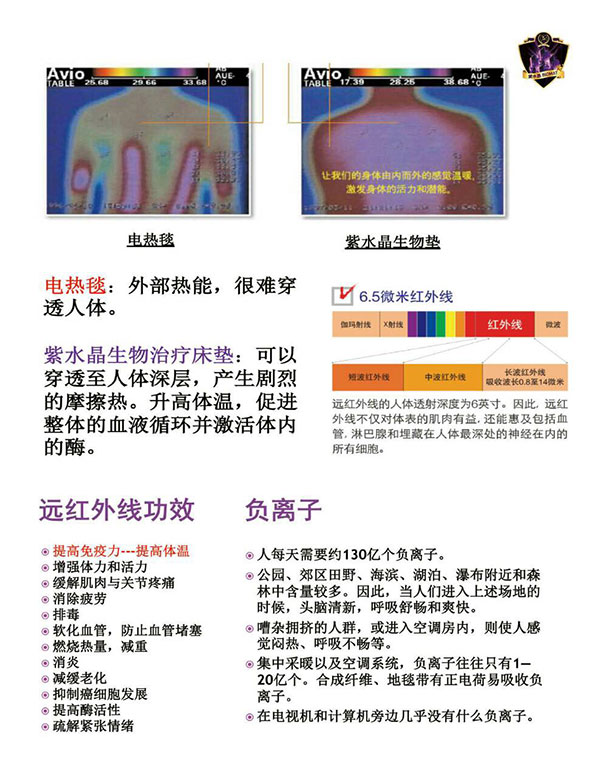 紫水晶生物治療床墊 图片 3