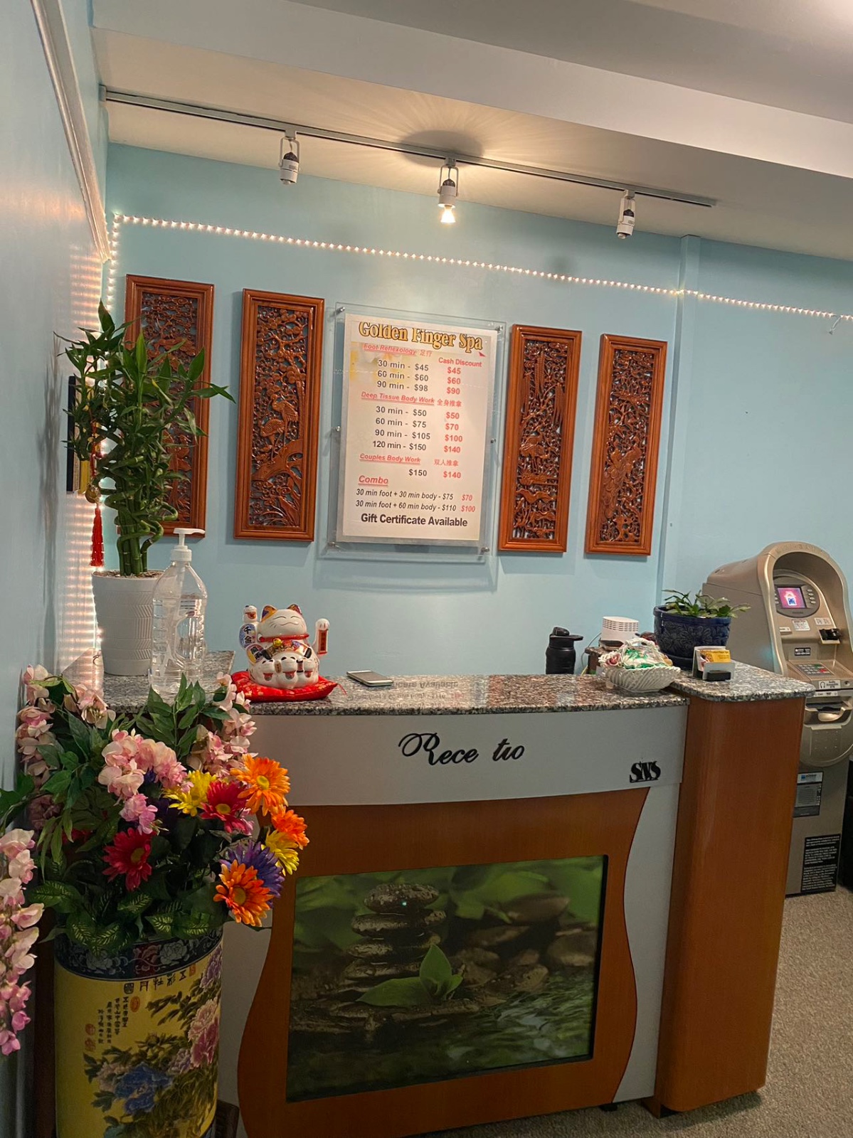 Golden finger spa photo 6