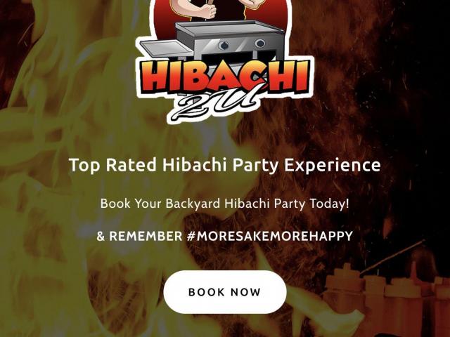 美国纽约在线厨师预订铁板烧预定hibachi烤全羊网站餐饮创业预定开发518-956-5673