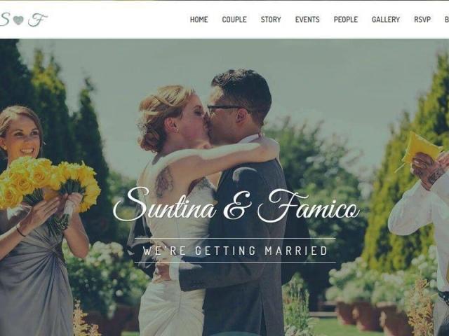 美国婚紗攝影出租婚慶婚禮服務網頁設計網站建站518-956-5673 [婚庆公司网站设计推广