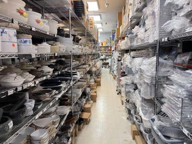 美国中餐日餐馆用品餐具外卖饭盒奶茶杯批发零售网站批发网络推广网站建设